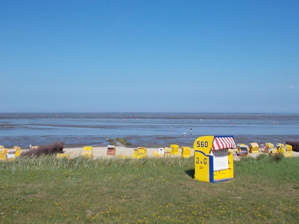 Strand Palais 20 Cuxhaven Exterior foto